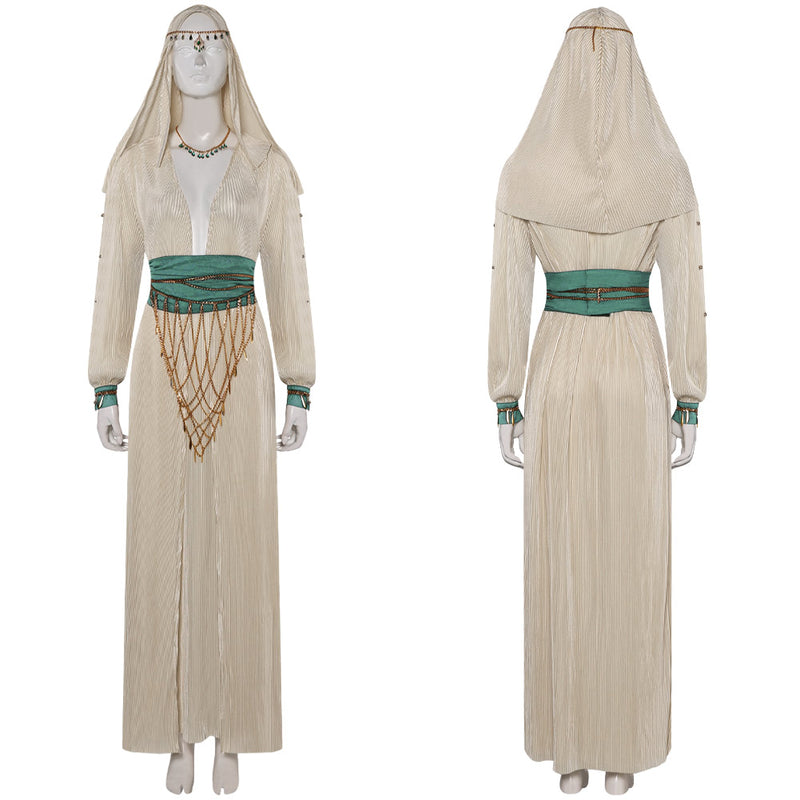 Capcom Dragon's Dogma 2 Game Nadinia Women Dress Party Carnival Halloween Cosplay Costume