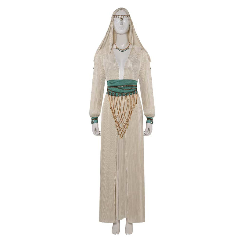 Capcom Dragon's Dogma 2 Game Nadinia Women Dress Party Carnival Halloween Cosplay Costume