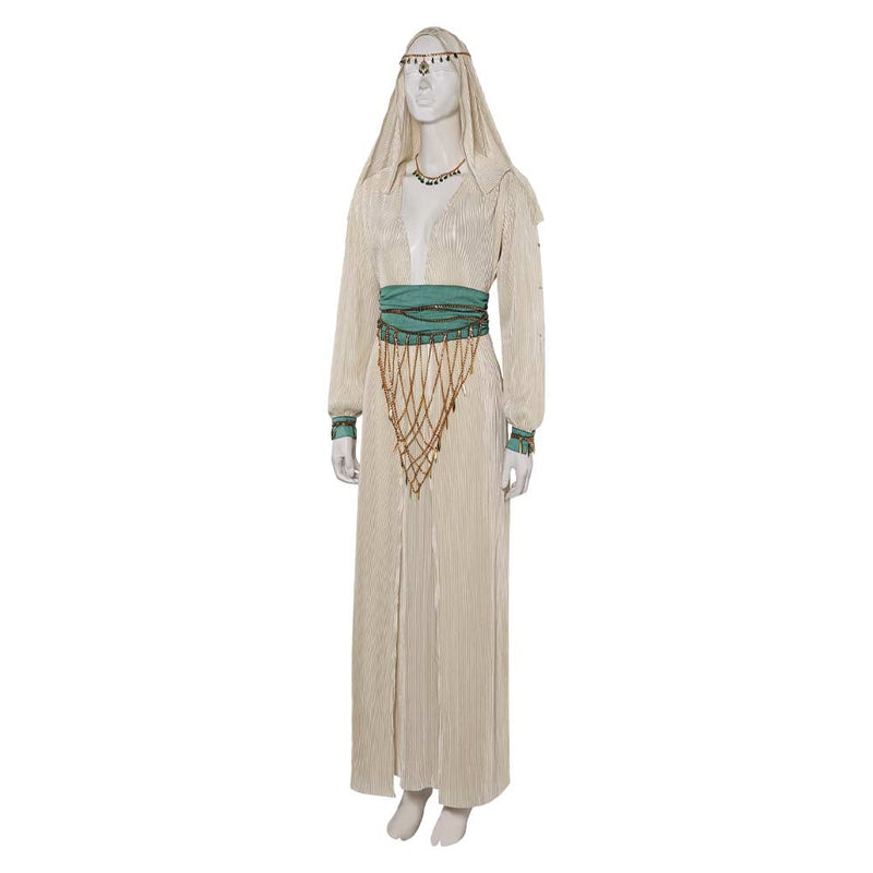 Capcom Dragon's Dogma 2 Game Nadinia Women Dress Party Carnival Halloween Cosplay Costume