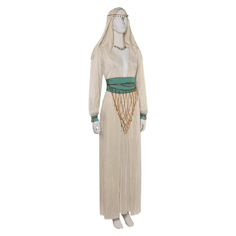 Capcom Dragon's Dogma 2 Game Nadinia Women Dress Party Carnival Halloween Cosplay Costume