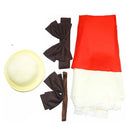 Cardcaptor Sakura Anime Kinomoto Sakura Women Dress Party Carnival Halloween Cosplay Costume