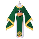 Cardcaptor Sakura Anime Syaoran Li Green Robe Party Carnival Halloween Cosplay Costume