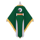 Cardcaptor Sakura Anime Syaoran Li Green Robe Party Carnival Halloween Cosplay Costume