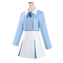 Cardcaptor Sakura Sakura Kinomoto Women Blue Dress Carnival Halloween Cosplay Costume