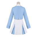 Cardcaptor Sakura Sakura Kinomoto Women Blue Dress Carnival Halloween Cosplay Costume