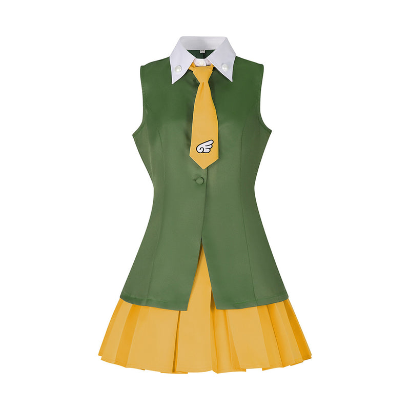 Cardcaptor Sakura Sakura Kinomoto Women Green Dress Carnival Halloween Cosplay Costume Cardcaptor Sakura Sakura Kinomoto Women Green Dress Carnival Halloween Cosplay Costume