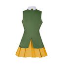Cardcaptor Sakura Sakura Kinomoto Women Green Dress Carnival Halloween Cosplay Costume