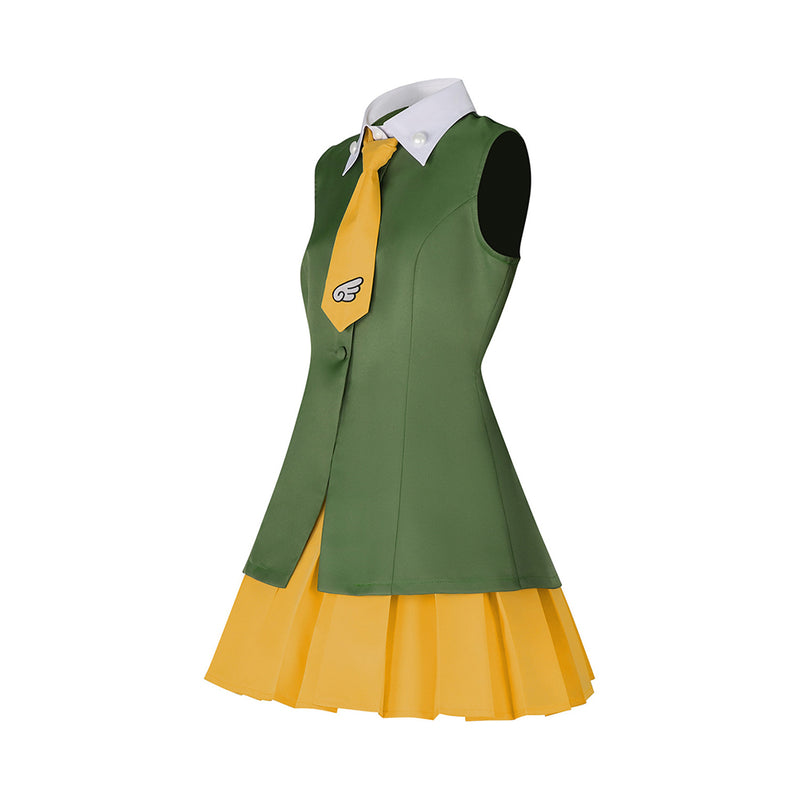 cardcaptor sakura dress Cardcaptor Sakura Sakura Kinomoto Women Green Dress Carnival Halloween Cosplay Costume