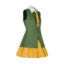 Cardcaptor Sakura Sakura Kinomoto Women Green Dress Carnival Halloween Cosplay Costume