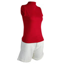 Detective Conan/Case Closed Anime Ai Haibara Red Suit Party Carnival Halloween Cosplay Costume