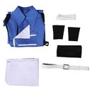 Castlevania: Nocturne Season 2 Richter Belmont Blue Outfit Carnival Halloween Cosplay Costume