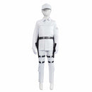 Cells At Work White Blood Cell Kids Children White Outfit Carnival Halloween Cosplay Costume