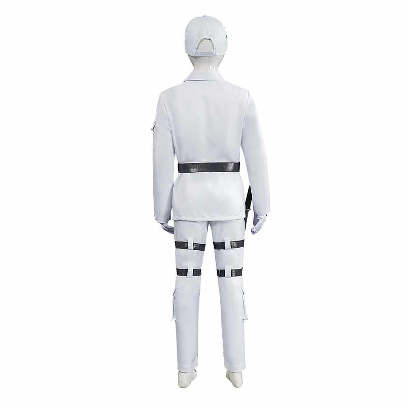 Cells At Work White Blood Cell Kids Children White Outfit Carnival Halloween Cosplay Costume