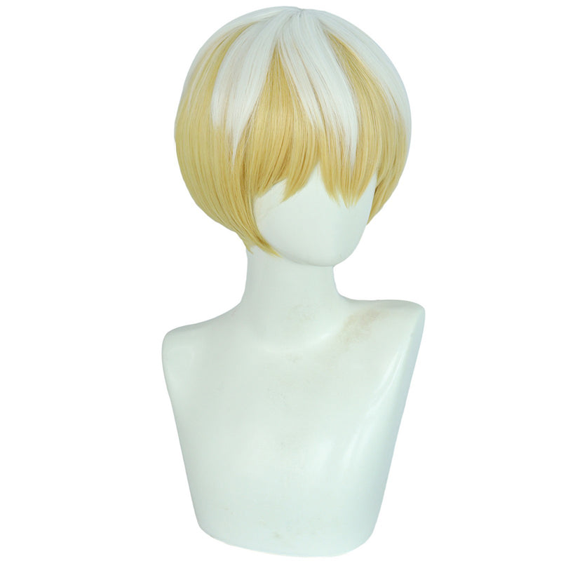 Chained Soldier Anime Tenka Izumo Cosplay Wig Heat Resistant Synthetic Hair Carnival Halloween Party Props