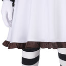 Charlie and the Chocolate Factory The Oompa Loompas Overall Dress Set Outfits Halloween Carnival Party Cosplay Costume