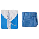 City the Animation Midori Nagumo Blue Outfit Carnival Halloween Cosplay Costume