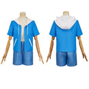 City the Animation Midori Nagumo Blue Outfit Carnival Halloween Cosplay Costume