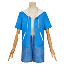 City the Animation Midori Nagumo Blue Outfit Carnival Halloween Cosplay Costume