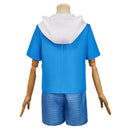 City the Animation Midori Nagumo Blue Outfit Carnival Halloween Cosplay Costume