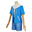 City the Animation Midori Nagumo Blue Outfit Carnival Halloween Cosplay Costume