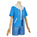City the Animation Midori Nagumo Blue Outfit Carnival Halloween Cosplay Costume