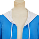 City the Animation Midori Nagumo Blue Outfit Carnival Halloween Cosplay Costume
