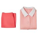 City the Animation Niikura Women Pink Outfit Carnival Halloween Cosplay Costume