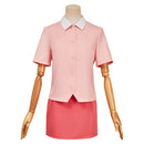 City the Animation Niikura Women Pink Outfit Carnival Halloween Cosplay Costume