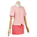 City the Animation Niikura Women Pink Outfit Carnival Halloween Cosplay Costume
