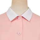 City the Animation Niikura Women Pink Outfit Carnival Halloween Cosplay Costume