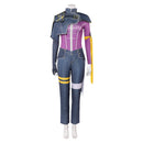 Clair Obscur: Expedition 33 Maelle Women Purple Outfit Carnival Halloween Cosplay Costume