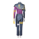 Clair Obscur: Expedition 33 Maelle Women Purple Outfit Carnival Halloween Cosplay Costume