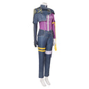 Clair Obscur: Expedition 33 Maelle Women Purple Outfit Carnival Halloween Cosplay Costume