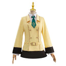 Code Geass Anime C.C. Yellow Uniform Party Carnival Halloween Cosplay Costume