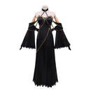 Code Geass CC Black Gown Outfit Women Halloween Carnival Party Cosplay Costume