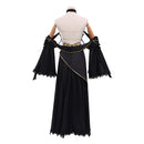 Code Geass CC Black Gown Outfit Women Halloween Carnival Party Cosplay Costume