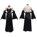 Code Geass CC Black Gown Outfit Women Halloween Carnival Party Cosplay Costume