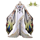 Code Geass Lost Stories CC Butterfly Gown Halloween Carnival Party Cosplay Costume