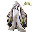 Code Geass Lost Stories CC Butterfly Gown Halloween Carnival Party Cosplay Costume