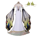Code Geass Lost Stories CC Butterfly Gown Halloween Carnival Party Cosplay Costume