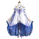 Columbina Genshin Impact Cosplay Costume Halloween Carnival Party Suit  shoulder accessories 