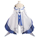 Columbina Genshin Impact Cosplay Costume Halloween Carnival Party Suit  shoulder accessories 
