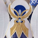 Columbina Genshin Impact Cosplay Costume Halloween Carnival Party Suit  shoulder accessories 