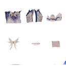 Columbina Genshin Impact Cosplay Costume Halloween Carnival Party Suit  shoulder accessories 