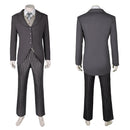 Corpse Bride Victor Grey Wedding Suit Party Carnival Halloween Cosplay Costume