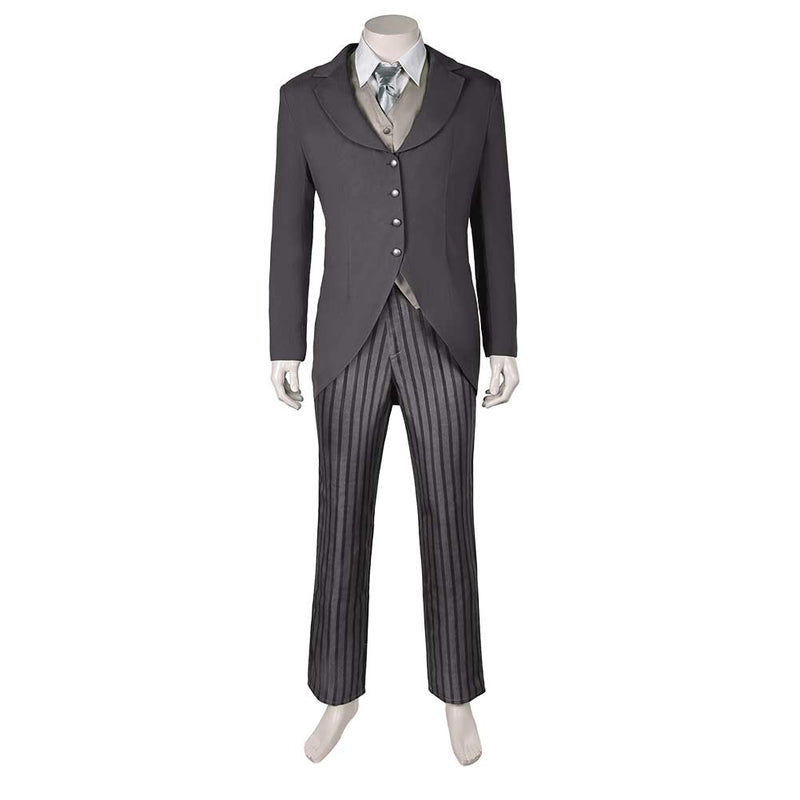 Corpse Bride Victor Grey Wedding Suit Party Carnival Halloween Cosplay Costume