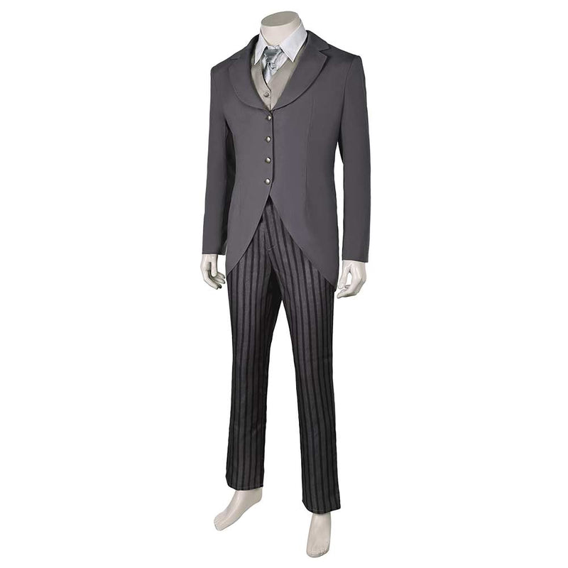 Corpse Bride Victor Grey Wedding Suit Party Carnival Halloween Cosplay Costume