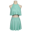 Cosmic Princess Kaguya 2026 Iroha Sakayori Blue Swimsuit Women Halloween Carnival Party Cosplay Costume