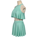 Cosmic Princess Kaguya 2026 Iroha Sakayori Blue Swimsuit Women Halloween Carnival Party Cosplay Costume