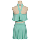 Cosmic Princess Kaguya 2026 Iroha Sakayori Blue Swimsuit Women Halloween Carnival Party Cosplay Costume